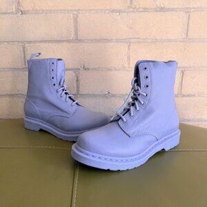 Dr. Martens 1460 Pascal mono Zen blue size US women's 11 / UK 9 new in box